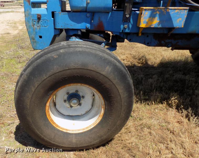 image for item DB9675 Ford 9000 tractor