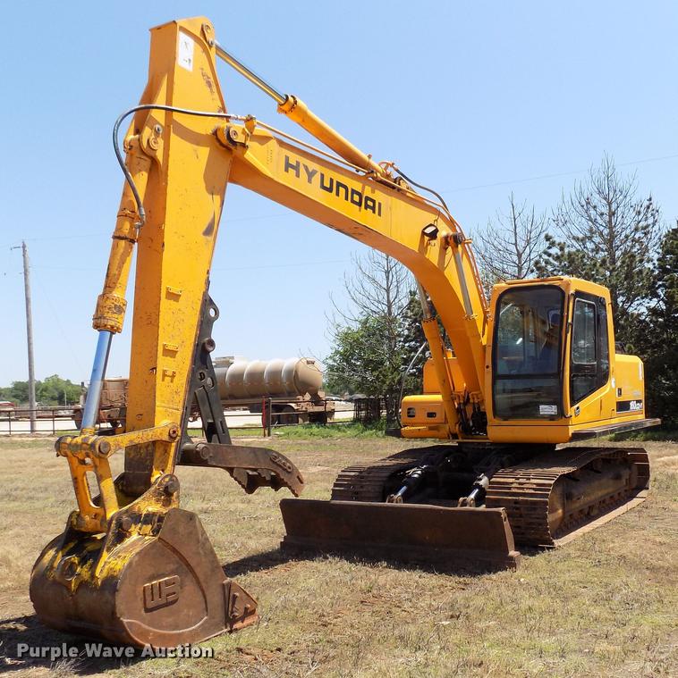 image for item DB9676 2006 Hyundai 160LC-7 excavator