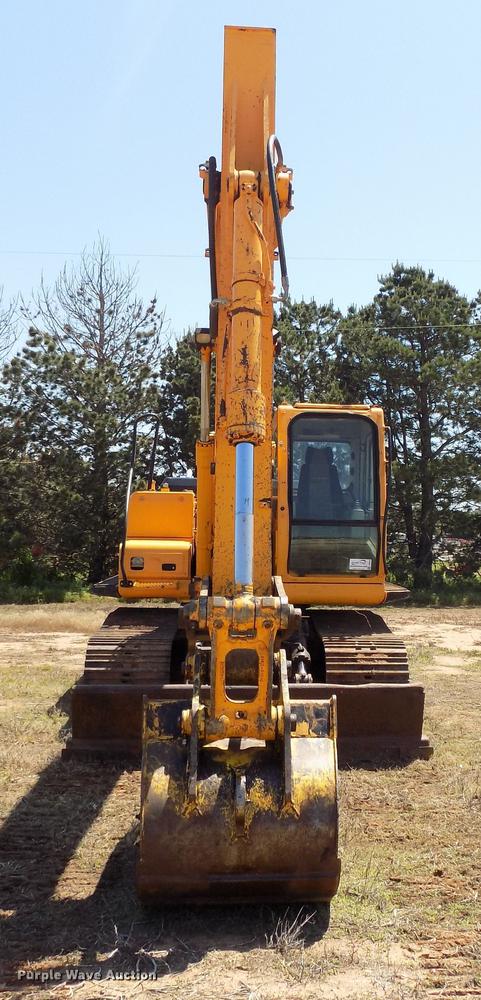 image for item DB9676 2006 Hyundai 160LC-7 excavator