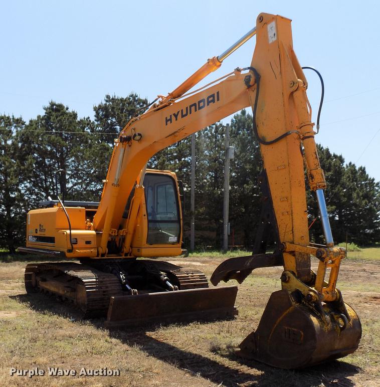 image for item DB9676 2006 Hyundai 160LC-7 excavator