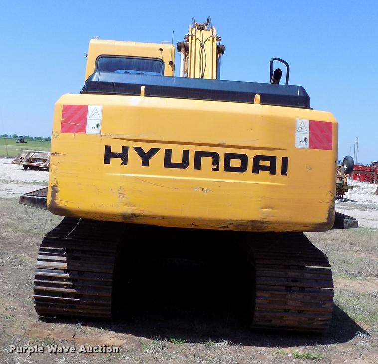 image for item DB9676 2006 Hyundai 160LC-7 excavator