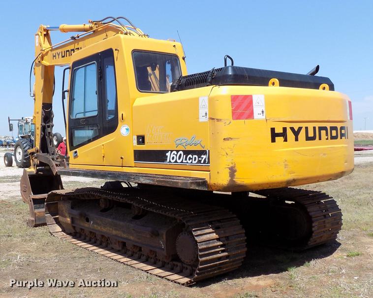 image for item DB9676 2006 Hyundai 160LC-7 excavator