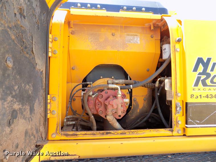 image for item DB9676 2006 Hyundai 160LC-7 excavator