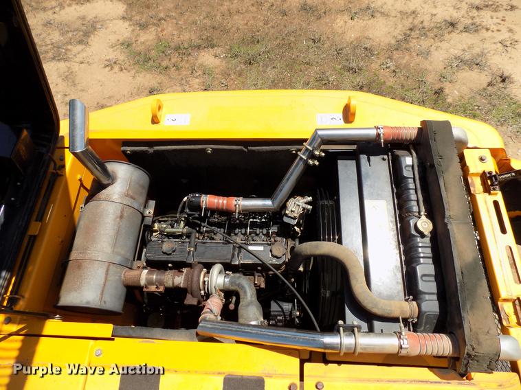 image for item DB9676 2006 Hyundai 160LC-7 excavator