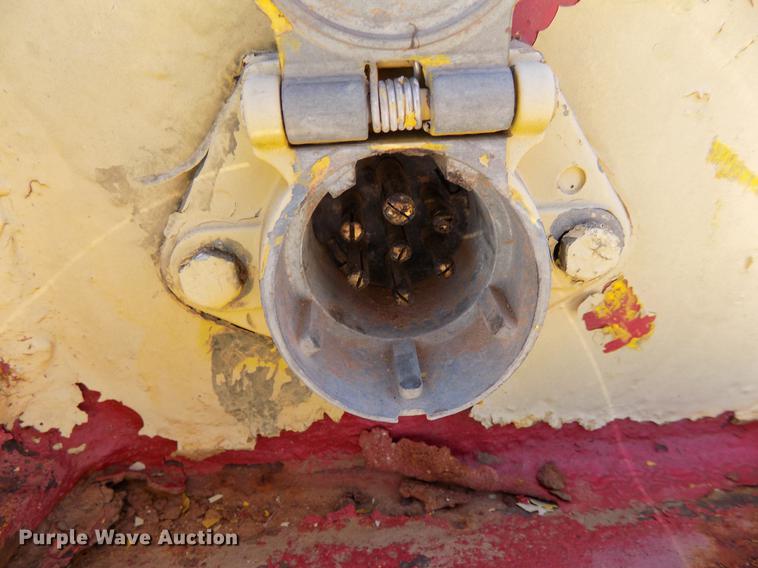 image for item DB9677 2013 Shopbuilt lowboy equipment trailer