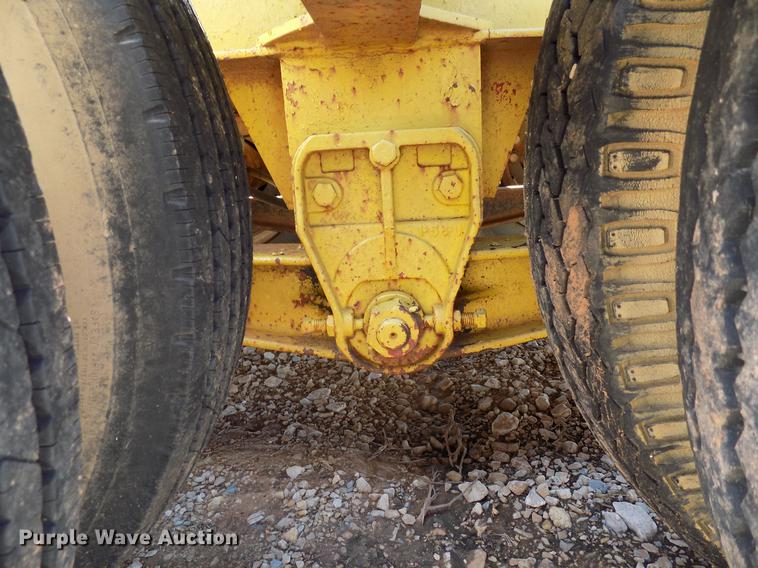 image for item DB9677 2013 Shopbuilt lowboy equipment trailer