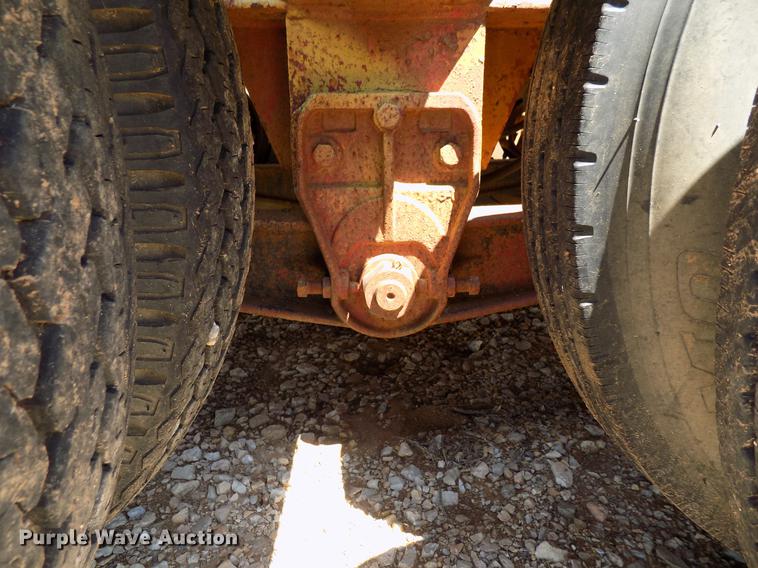 image for item DB9677 2013 Shopbuilt lowboy equipment trailer