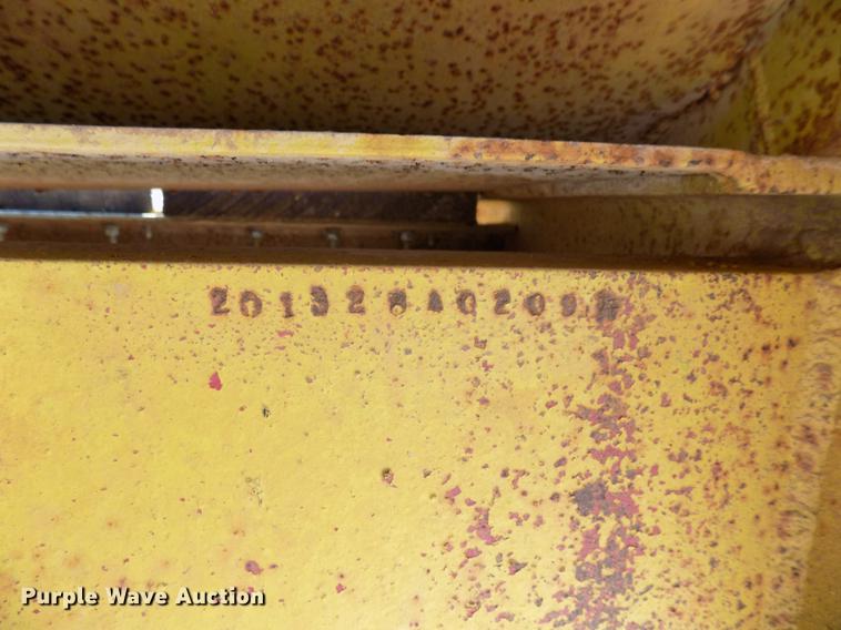 image for item DB9677 2013 Shopbuilt lowboy equipment trailer