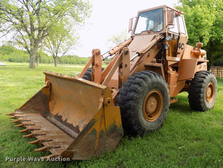 image for item DB9681 1984 Case W24C wheel loader