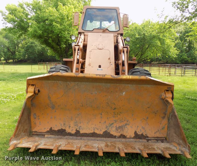 image for item DB9681 1984 Case W24C wheel loader
