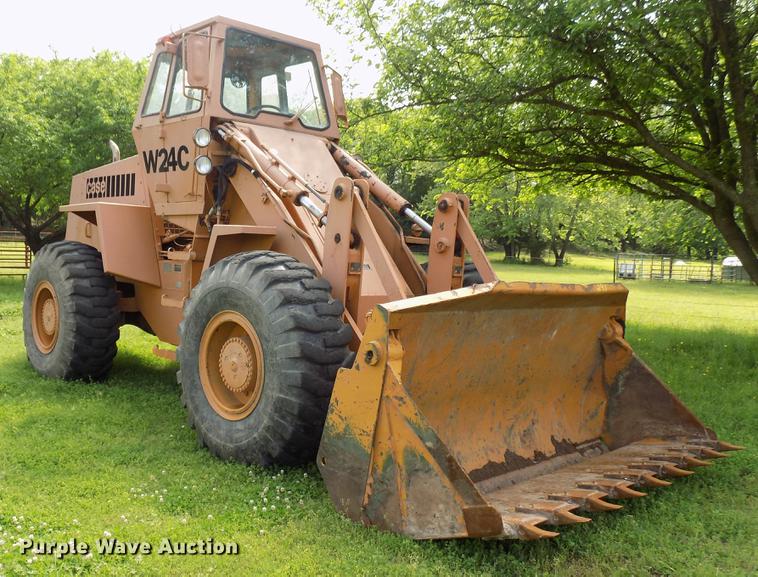 image for item DB9681 1984 Case W24C wheel loader