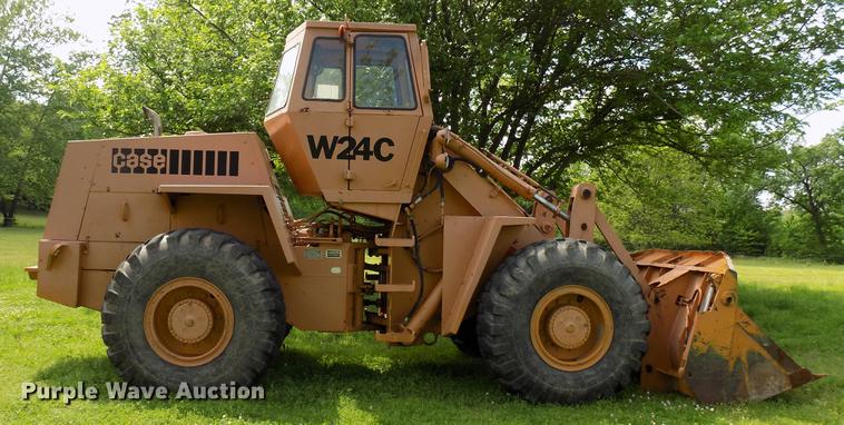 image for item DB9681 1984 Case W24C wheel loader