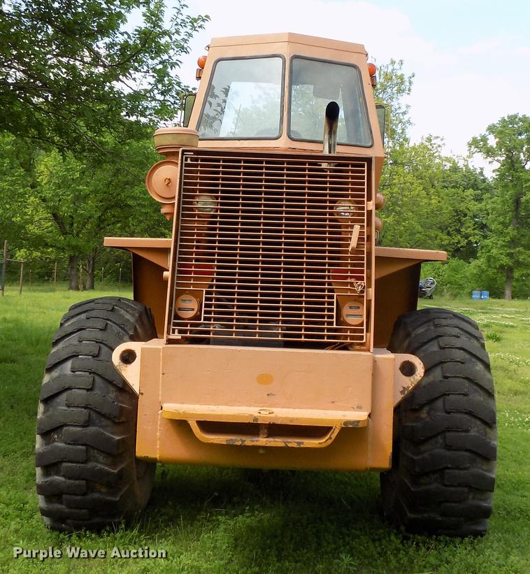 image for item DB9681 1984 Case W24C wheel loader