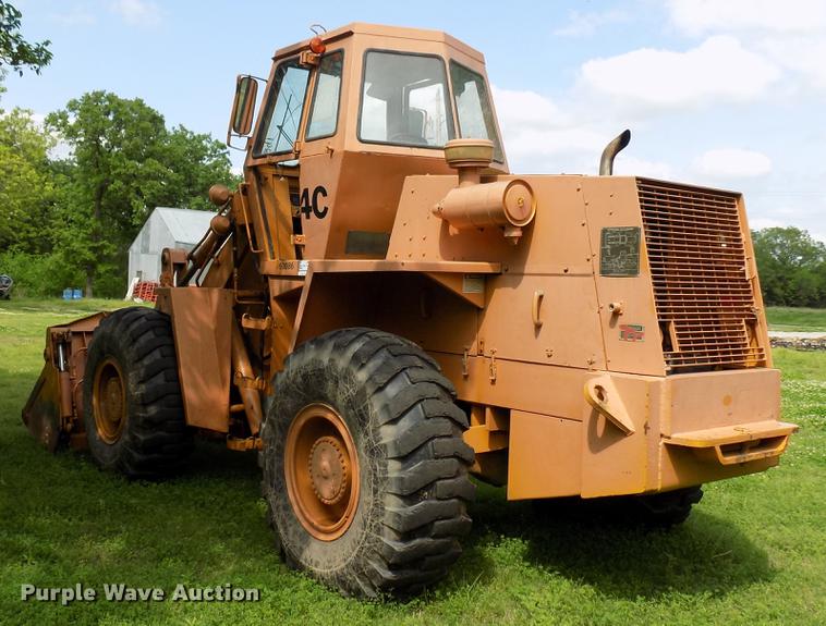 image for item DB9681 1984 Case W24C wheel loader
