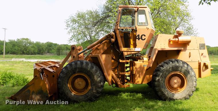 image for item DB9681 1984 Case W24C wheel loader
