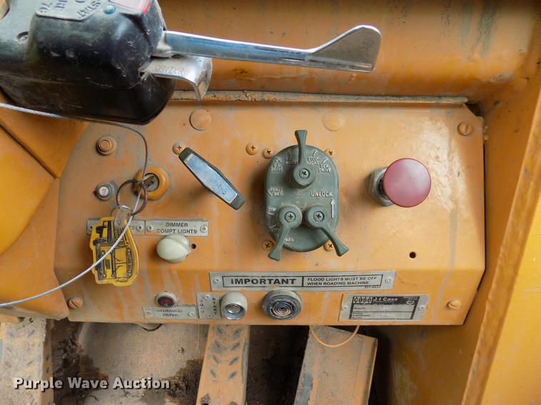 image for item DB9681 1984 Case W24C wheel loader