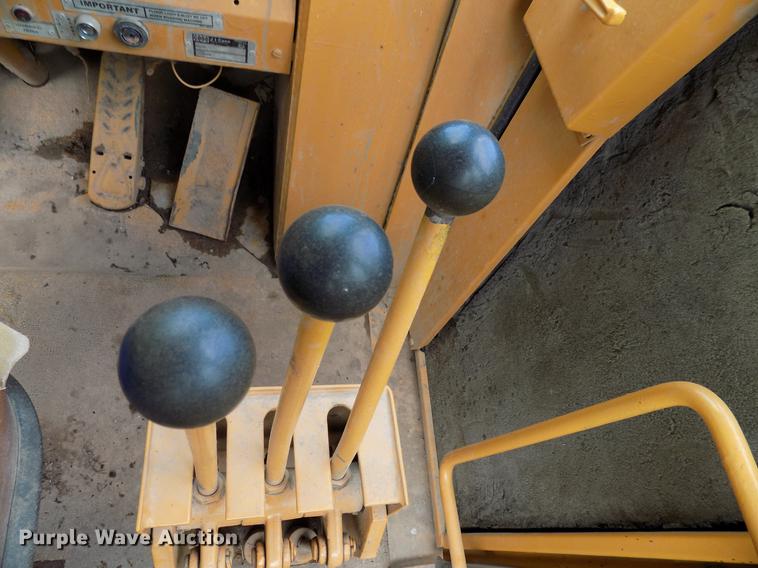 image for item DB9681 1984 Case W24C wheel loader