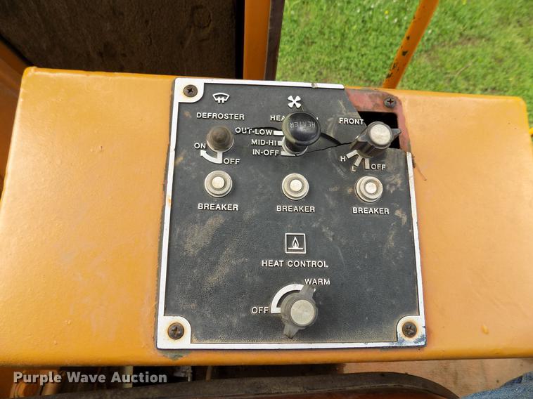 image for item DB9681 1984 Case W24C wheel loader