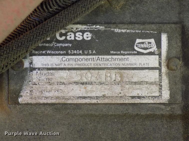 image for item DB9681 1984 Case W24C wheel loader