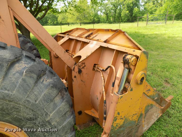 image for item DB9681 1984 Case W24C wheel loader