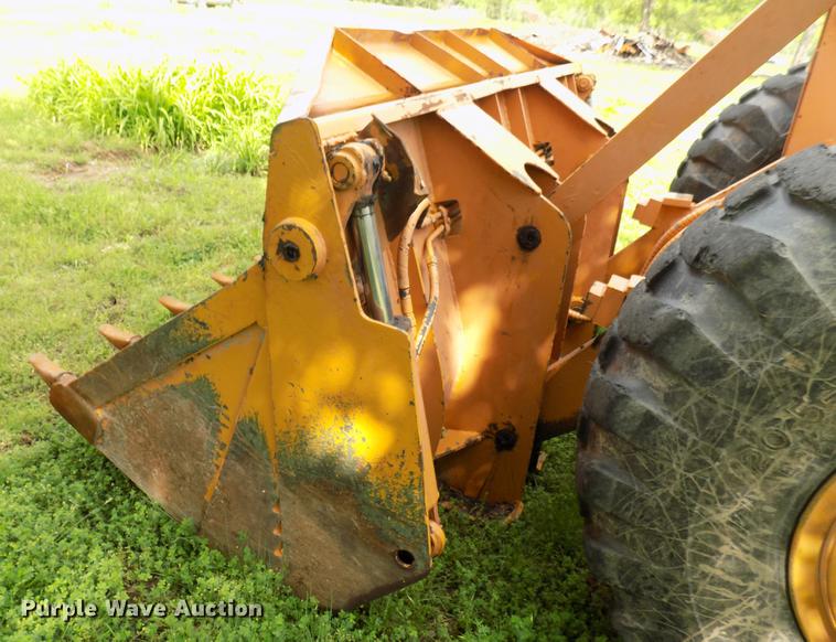 image for item DB9681 1984 Case W24C wheel loader