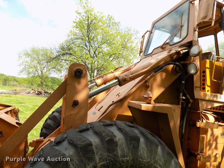 image for item DB9681 1984 Case W24C wheel loader