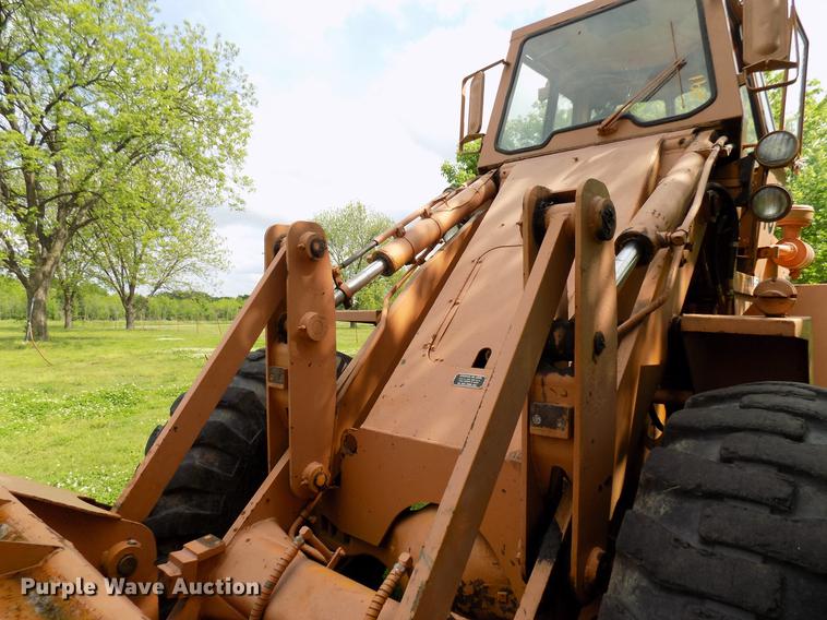 image for item DB9681 1984 Case W24C wheel loader