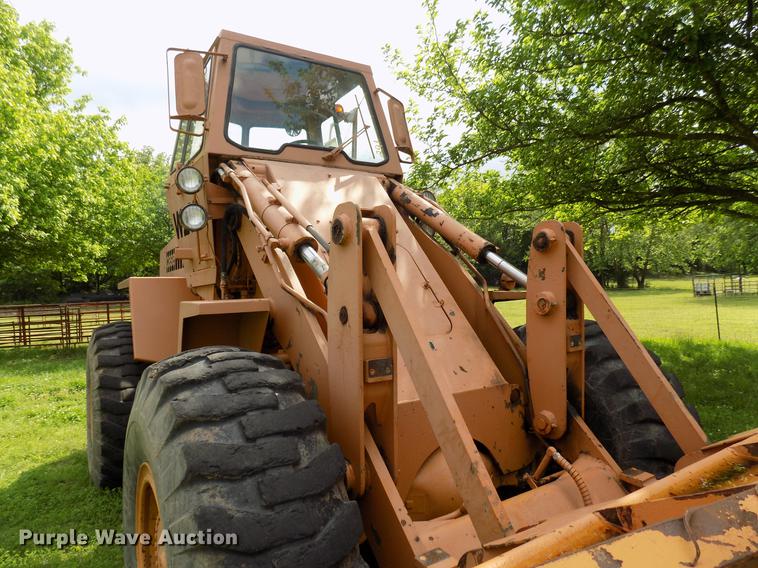 image for item DB9681 1984 Case W24C wheel loader