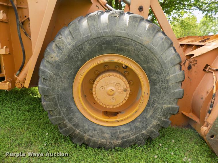 image for item DB9681 1984 Case W24C wheel loader