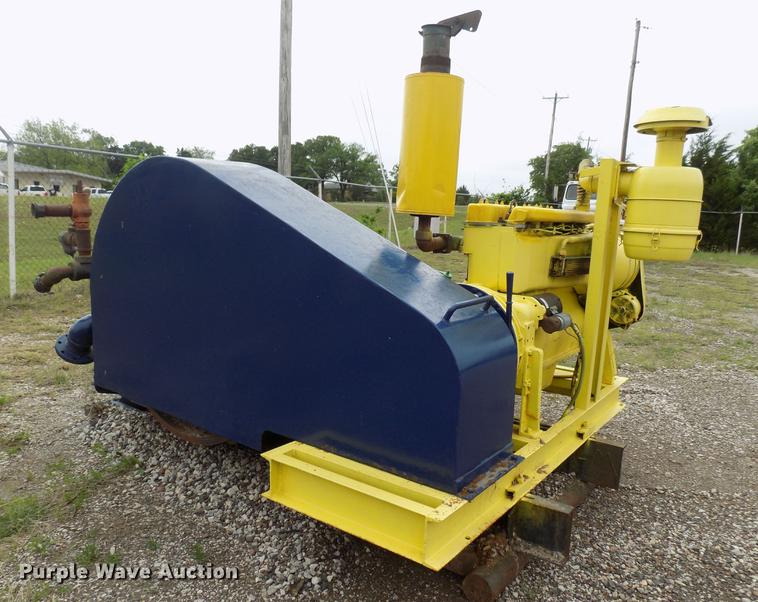 image for item DB9703 Gardner Denver PX172 triplex pump