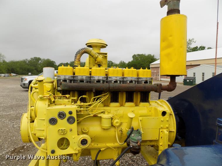 image for item DB9703 Gardner Denver PX172 triplex pump