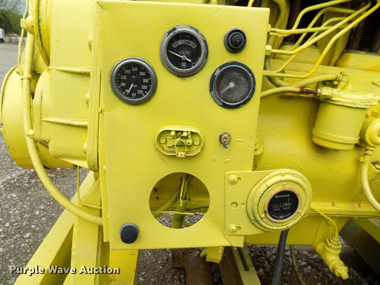 image for item DB9703 Gardner Denver PX172 triplex pump