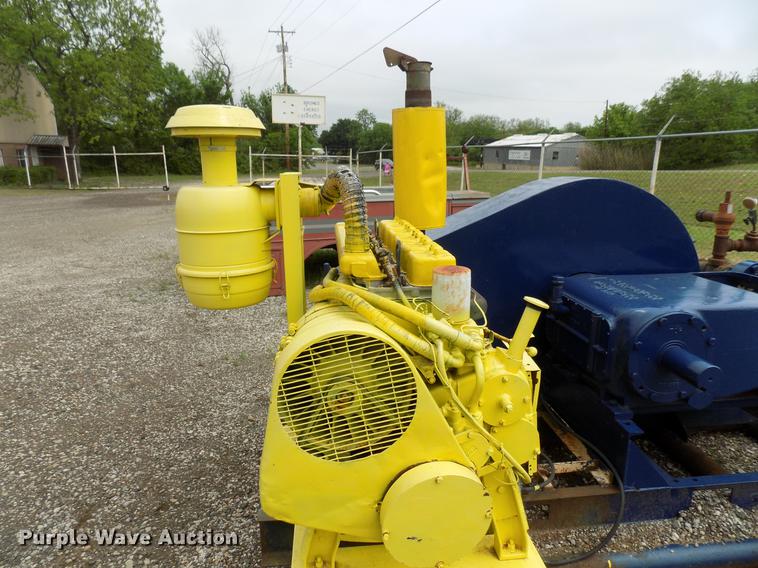 image for item DB9703 Gardner Denver PX172 triplex pump