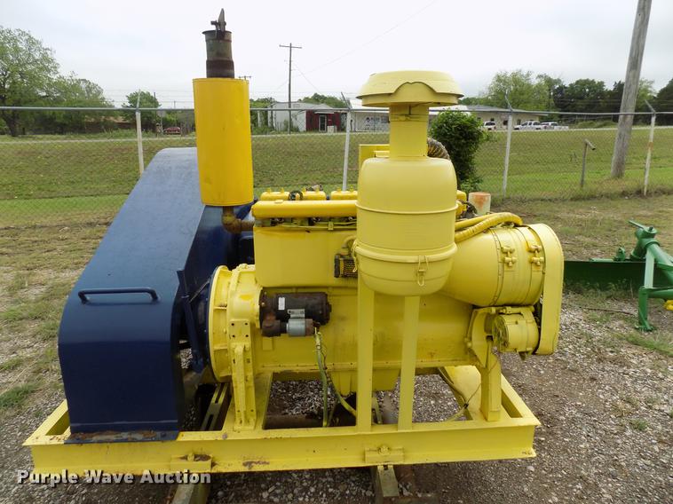 Gardner Denver PX172 triplex pump in Healdton, OK Item DB9703 sold