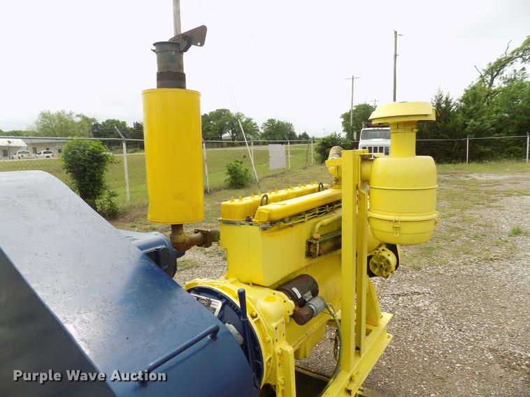 image for item DB9703 Gardner Denver PX172 triplex pump