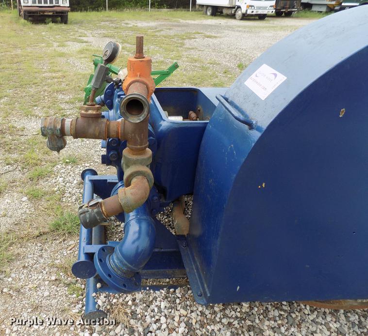 image for item DB9703 Gardner Denver PX172 triplex pump