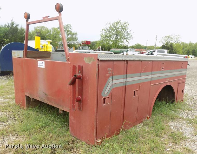 image for item DB9704 MCB utility bed