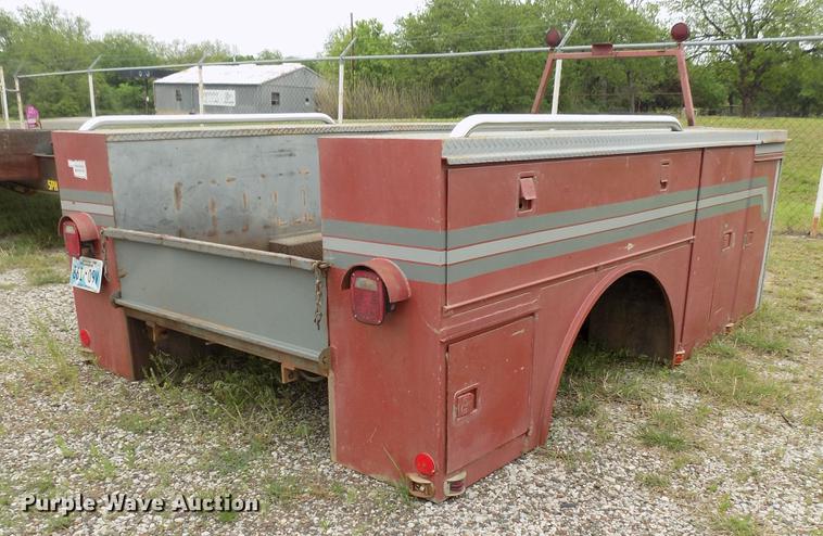 image for item DB9704 MCB utility bed