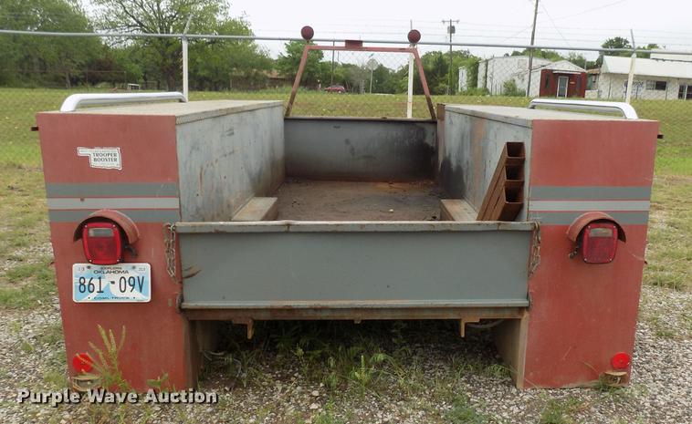 image for item DB9704 MCB utility bed