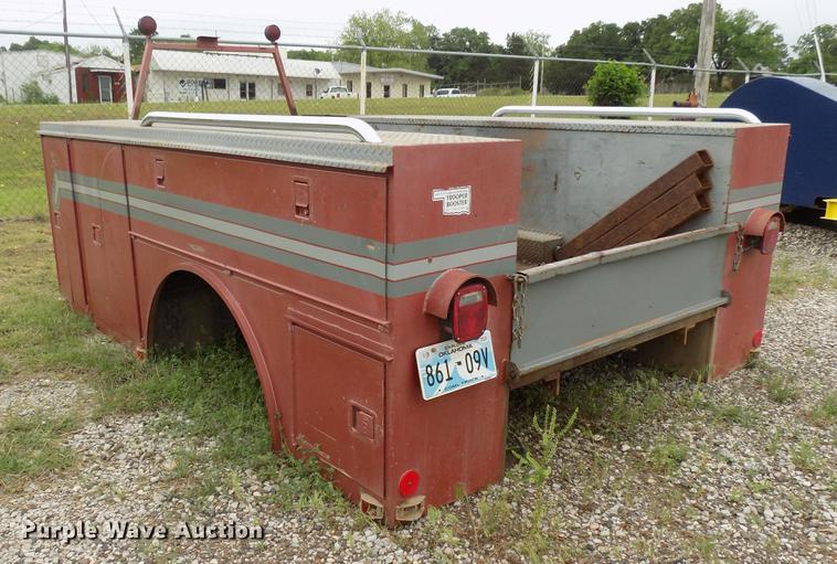 image for item DB9704 MCB utility bed