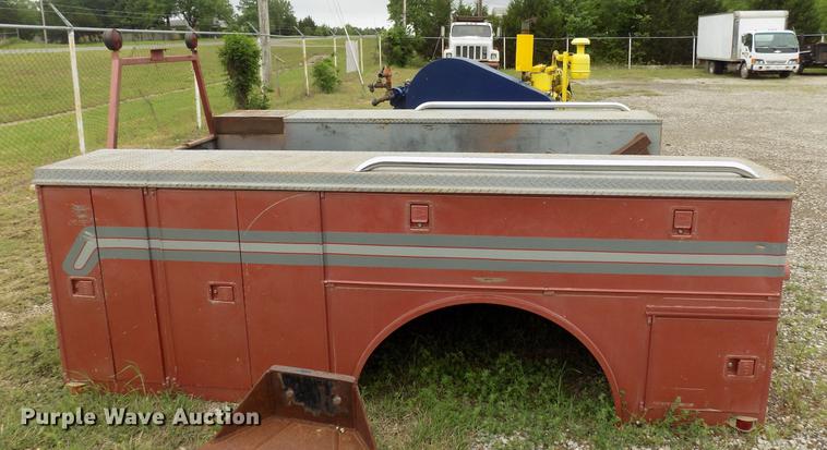 image for item DB9704 MCB utility bed