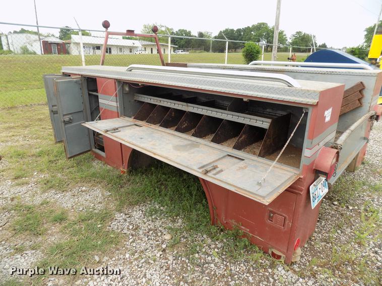 image for item DB9704 MCB utility bed