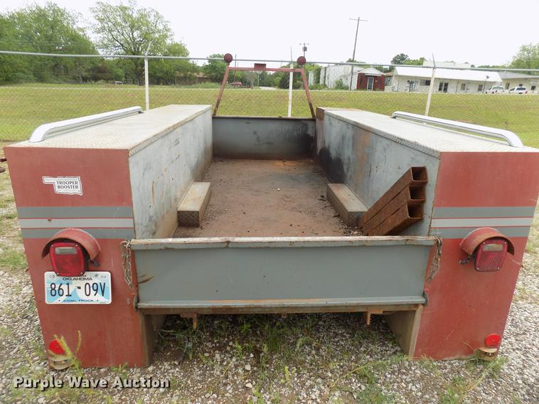 image for item DB9704 MCB utility bed