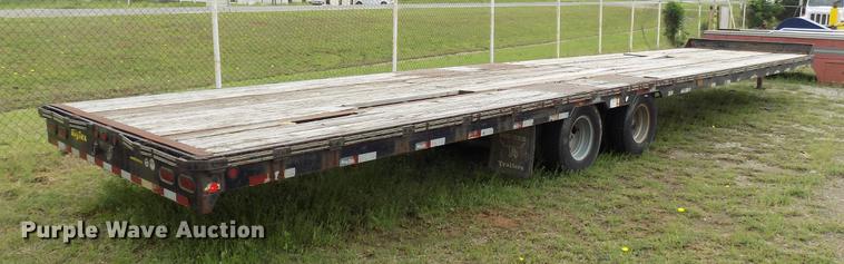 image for item DB9705 2009 Big Tex 25PH equipment trailer