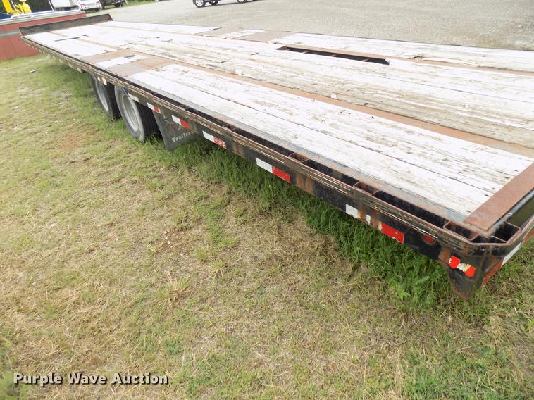 image for item DB9705 2009 Big Tex 25PH equipment trailer