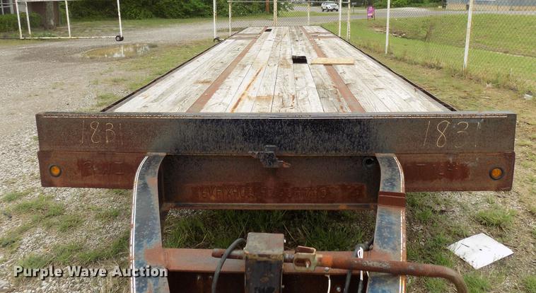 image for item DB9705 2009 Big Tex 25PH equipment trailer