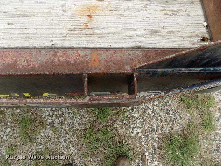 image for item DB9705 2009 Big Tex 25PH equipment trailer