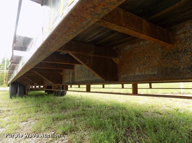 image for item DB9705 2009 Big Tex 25PH equipment trailer