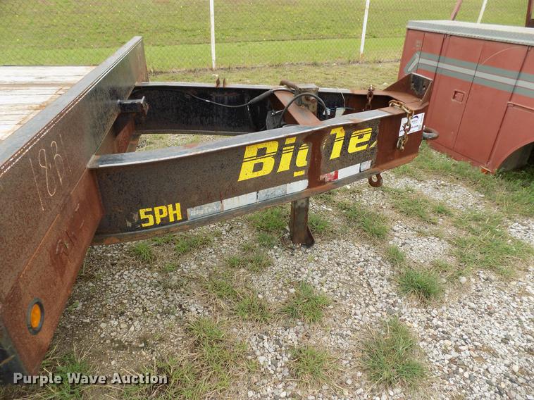 image for item DB9705 2009 Big Tex 25PH equipment trailer