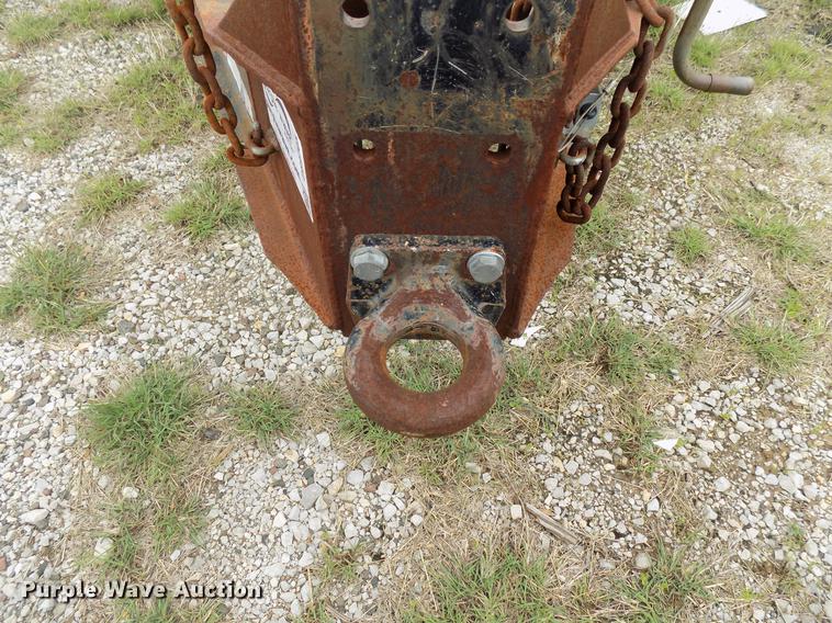 image for item DB9705 2009 Big Tex 25PH equipment trailer